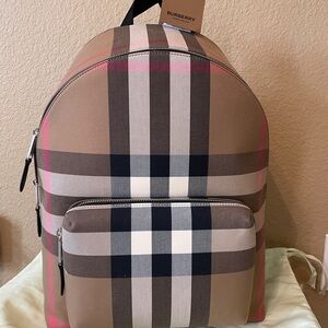 Burberry Backpack for women brand new
